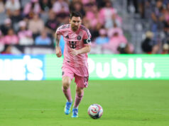 Lionel Messi marcou o primeiro gol no novo estádio do Inter Miami