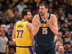 Playoffs da NBA: Nuggets garante o terceiro lugar com vitória sobre o Spurs e envia o Lakers para o quarto lugar