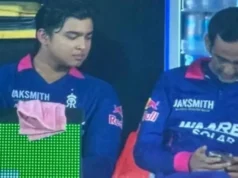 IPL 2026: Romy Vinder, gerente do Rajasthan Royals, ‘avisado e multado’ por usar telefone no banco de reservas