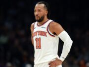 A visão honesta de Jalen Brunson sobre o estrelato em meio ao confronto dos playoffs da NBA entre Knicks e Hawks