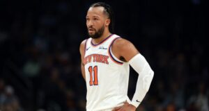 A visão honesta de Jalen Brunson sobre o estrelato em meio ao confronto dos playoffs da NBA entre Knicks e Hawks