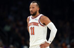 A visão honesta de Jalen Brunson sobre o estrelato em meio ao confronto dos playoffs da NBA entre Knicks e Hawks