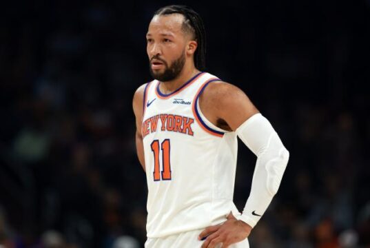 A visão honesta de Jalen Brunson sobre o estrelato em meio ao confronto dos playoffs da NBA entre Knicks e Hawks