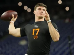 O Alabama QB Ty Simpson é uma escolha do primeiro turno do draft da NFL? O que pensam os especialistas?