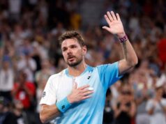 Stan Wawrinka está treinando com outro jogador aposentado antes de sua última aparição no Masters de Monte Carlo