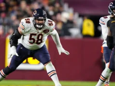 Os Bears estão praticando uma opção de quinto ano no OT Darnell Wright