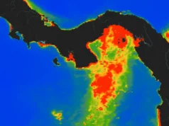 A tábua de salvação marítima do Panamá desapareceu pela primeira vez em 40 anos