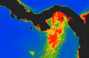A tábua de salvação marítima do Panamá desapareceu pela primeira vez em 40 anos