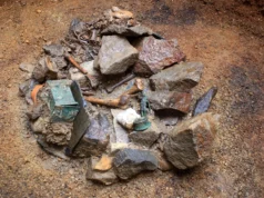 Santuário romano enterrado descoberto sob Frankfurt sugere rituais trágicos