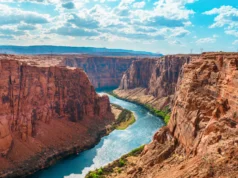 Cientistas finalmente sabem para onde vai a água perdida do Rio Colorado