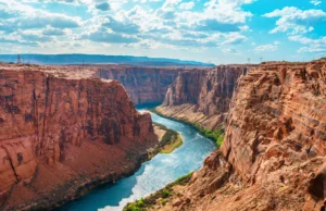Cientistas finalmente sabem para onde vai a água perdida do Rio Colorado
