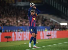 O capitão do Barcelona falou abertamente pelo talento lesionado