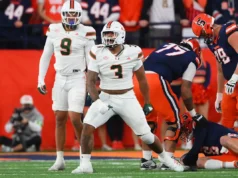 Aqui está o que os olheiros disseram sobre o Chargers EDGE Akhim Messidor antes do Draft da NFL