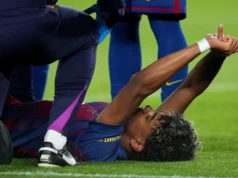 Lamine Yamal quebra o silêncio após a confirmação da lesão no final da temporada – “dói mais do que posso explicar”