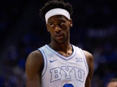 AJ Dybantsa da BYU declara draft da NBA para 2026: atualizações ao vivo