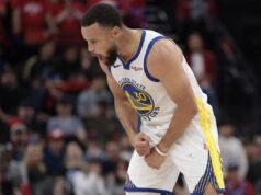 Steph Curry, do Warriors, sobre a vitória no play-in: ‘É para isso que você vive’