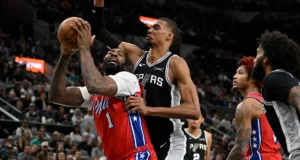 Finalista do Jogador Defensivo do Ano da NBA Wembanyama, Finalista do Jogador Edwards Clutch