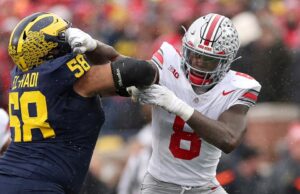 Os 32 melhores candidatos ao draft da NFL e seus melhores locais de pouso