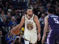 Warriors devem continuar controlando Steph Curry após lesão no joelho
