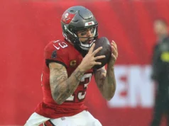Mike Evans disse que usará o número 5 com os 49ers