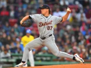 Tarik Skubal Fan 10, Tigers encerra derrapagem em 9 jogos com vitória por 4 a 1 sobre o Red Sox