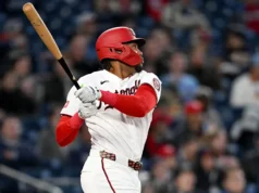 Previsões, probabilidades e apostas do líder do home run da MLB 2026: James Wood x Shohei Ohtani, Aaron Judge, mais