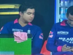 Controvérsia IPL 2026: Romy Winder, gerente de RR, viola o protocolo PMOA usando telefone no banco de reservas