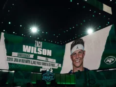 Quando foi a última vez que os Jets tiveram as escolhas nº 2 e 16 no draft da NFL?