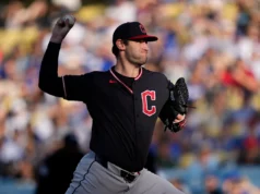 Williams acerta Yamamoto, e Ramirez acerta seu primeiro home run da temporada enquanto os Guardians vencem os Dodgers por 4-1.