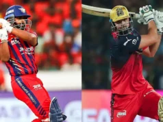 Resultados da partida de ontem: Rishabh Pant e Team David iluminaram um emocionante IPL domingo