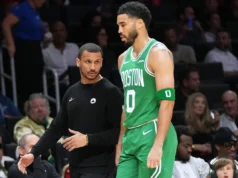 Celtics marca 53 pontos no primeiro quarto em Miami, estabelecendo recorde do clube no período de abertura