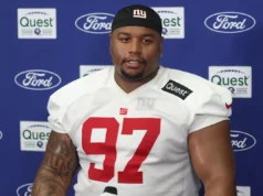 Os Giants supostamente querem um primeiro round e potencialmente mais no contrato de Dexter Lawrence