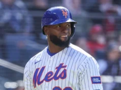 O Mets diz que Lewis Robert Jr. está diariamente com rigidez na parte inferior das costas