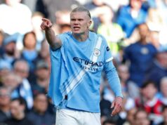 Arling Haaland provocou o Arsenal após a vitória crucial do Man City na corrida pelo título