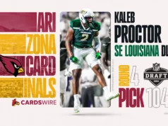 Qual escolha do Dia 3 do Arizona Cardinals terá o maior impacto como novato?