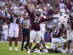 Escolhido: Jaguars selecionam DT Albert Regis nº 81 geral no Draft de 2026 da NFL