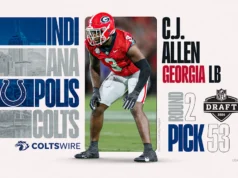 Chris Ballard explica por que os Colts tiveram que manter CJ Allen e AJ Holsey