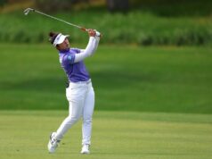 Yamashita empata a três pela liderança no LPGA Aramco Championship