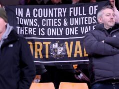 A caminho do rebaixamento – mas será que o Port Vale vencerá o Chelsea na FA Cup?