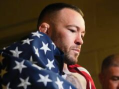 Colby Covington: ‘Eles não colocaram os melhores americanos no cartão da Casa Branca’