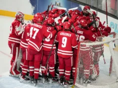 História do programa I do goleiro calouro de Wisconsin contra Denver