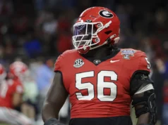 Resultados do Draft da NFL: Os Eagles selecionaram Micah Morris em 207º lugar