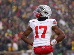 Classificações posicionais de wide receiver e tight end do Draft da NFL de 2026