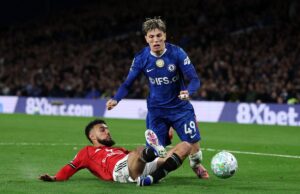 A lenda do Man United diz que a atitude de Alejandro Garnacho foi um ‘desrespeito’ em Old Trafford