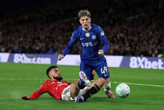 A lenda do Man United diz que a atitude de Alejandro Garnacho foi um ‘desrespeito’ em Old Trafford