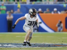 Quem poderia ser uma escolha pronta para uso no draft em 27º lugar para o 49ers?