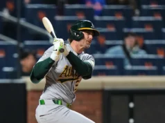 Jeff McNeil acerta 2 rebatidas no Citi Field, dando ao Mets uma vantagem de 4 a 0 no Atletismo