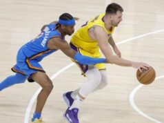 Marc Digneault negou que o Thunder tivesse o confronto entre os Lakers circulado em seu calendário