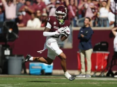 Analista CFB lista Texas A&M Junior WR como ‘jogador emergente’ em 2026
