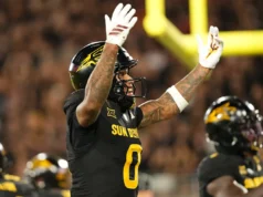 Draft da NFL dos Browns: Sheduar Sanders tem o wide receiver favorito do pai